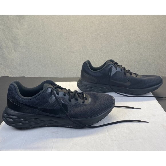 Nike Revolution 6 NN Black Running Shoes Sneakers DC3728 001 Men\'s Size 13 main image 10